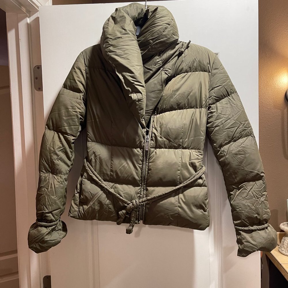 ADD Down Green Jacket - Picture 3 of 10